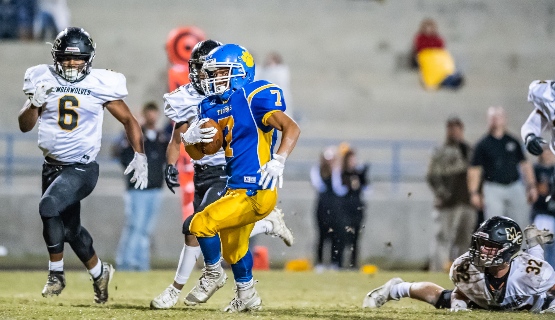 Friday Night High school football action